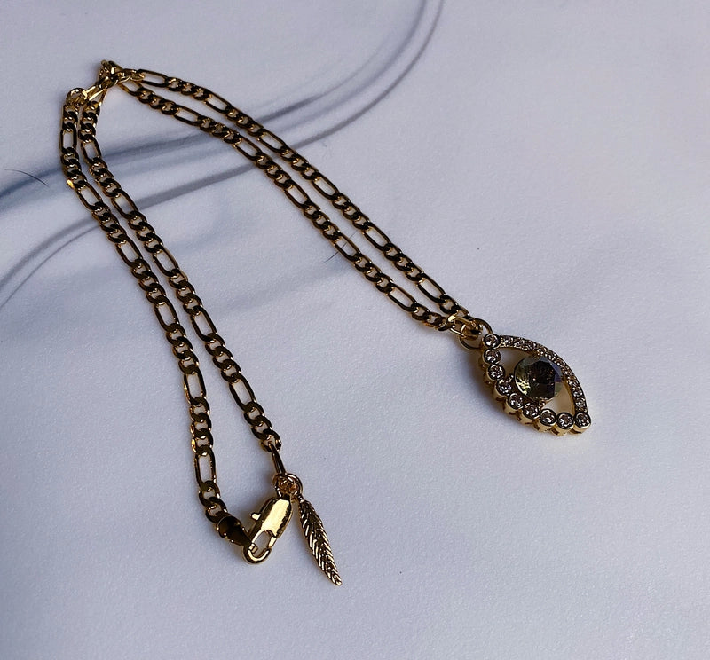 FOREVER TRUE EVIL EYE NECKLACE