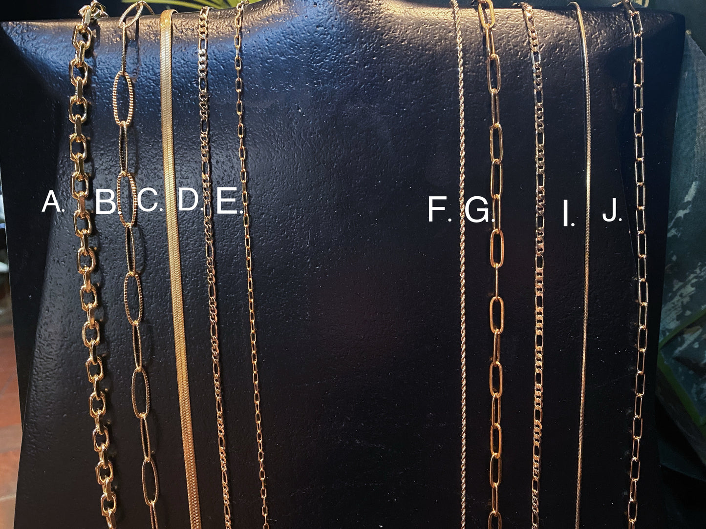 NEW! CUSTOM NECKLACE WITH PENDANT BAR