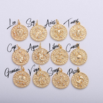 ZODIAC GOLD FILLED NECKLACES