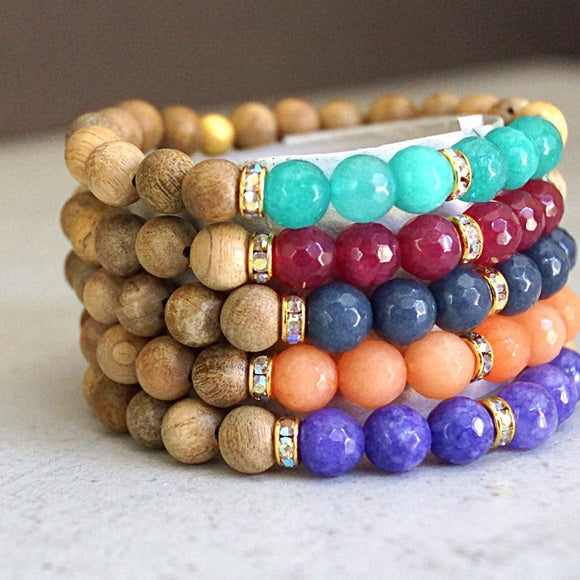 GEMSTONE BRACELETS