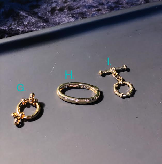 CUSTOM GOLD FILLED BRACELET