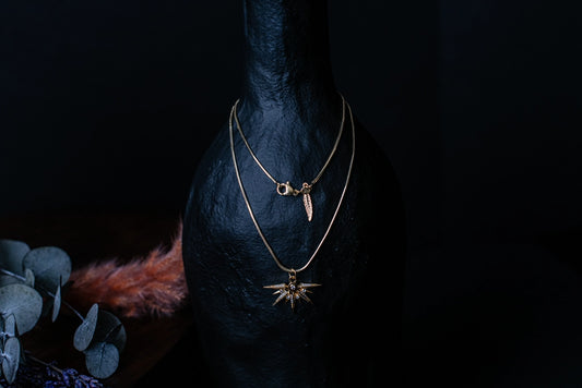 DREAMIN GOLD FILLED NECKLACE