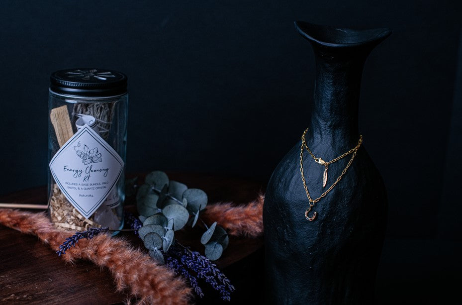 LUCKY DAY GOLD FILLED NECKLACE