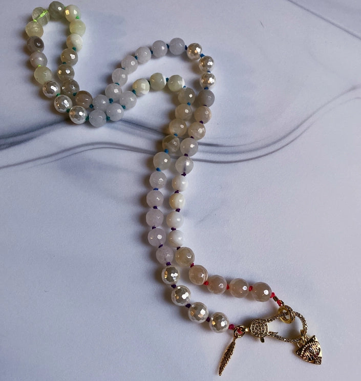 PURE AND TRUE GEMSTONE NECKLACE