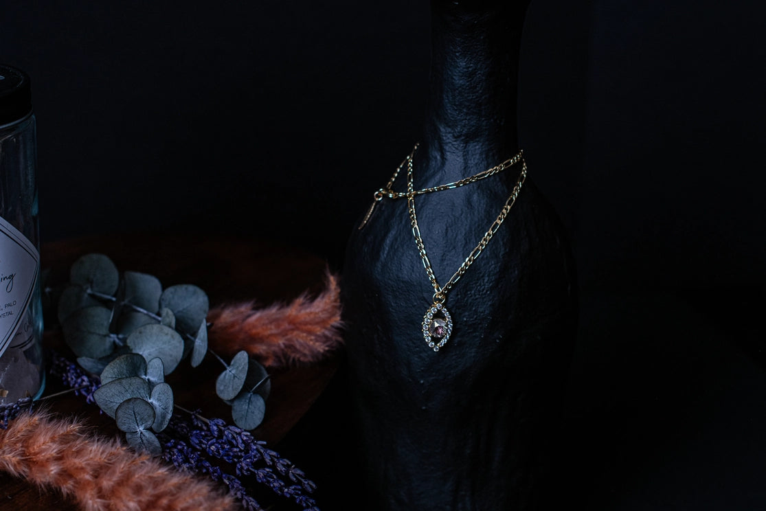 FOREVER TRUE EVIL EYE NECKLACE