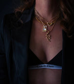 CHESHIRE GOLD FILLED CHAIN NECKLACE