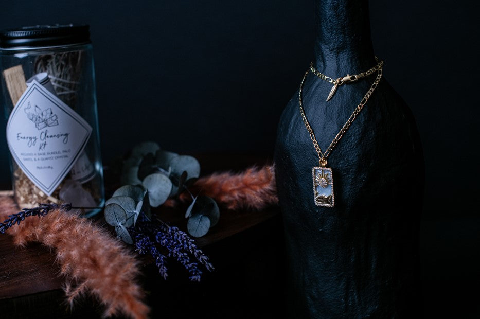SUNNY DAZE GOLD FILLED NECKLACE