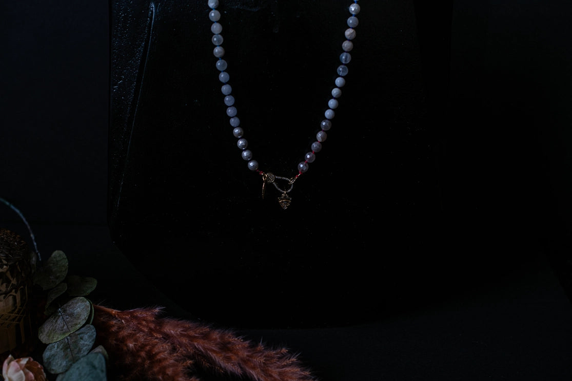 PURE AND TRUE GEMSTONE NECKLACE