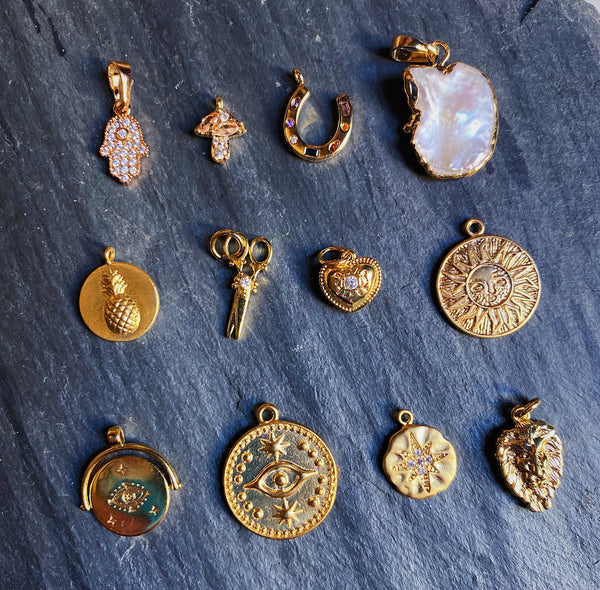 Custom Pendant Jewelry Wholesale Gold Silver Color Personalized