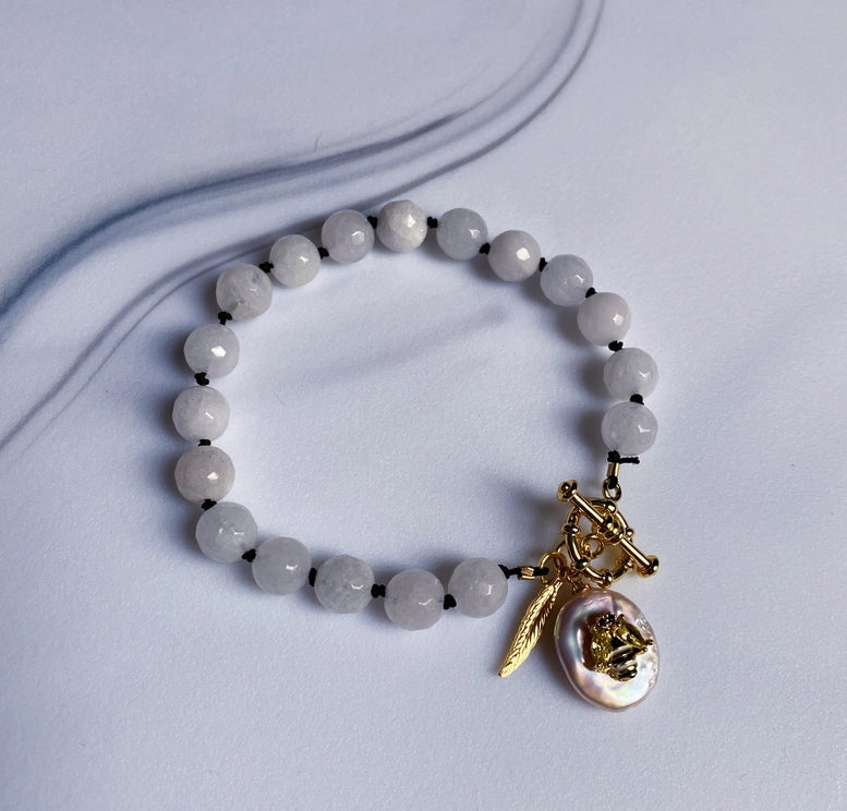 BEES KNEES GEMSTONE BRACELET