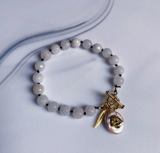 BEES KNEES GEMSTONE BRACELET