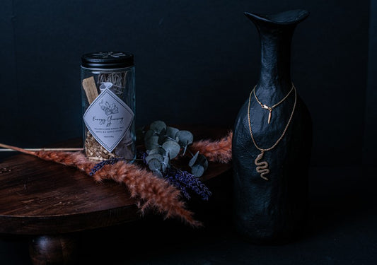 GARDEN GOLD FILLED NECKLACE