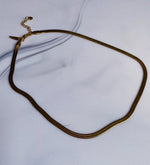 CHESHIRE GOLD FILLED CHAIN NECKLACE