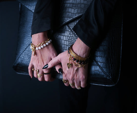 CUSTOM GOLD FILLED BRACELET