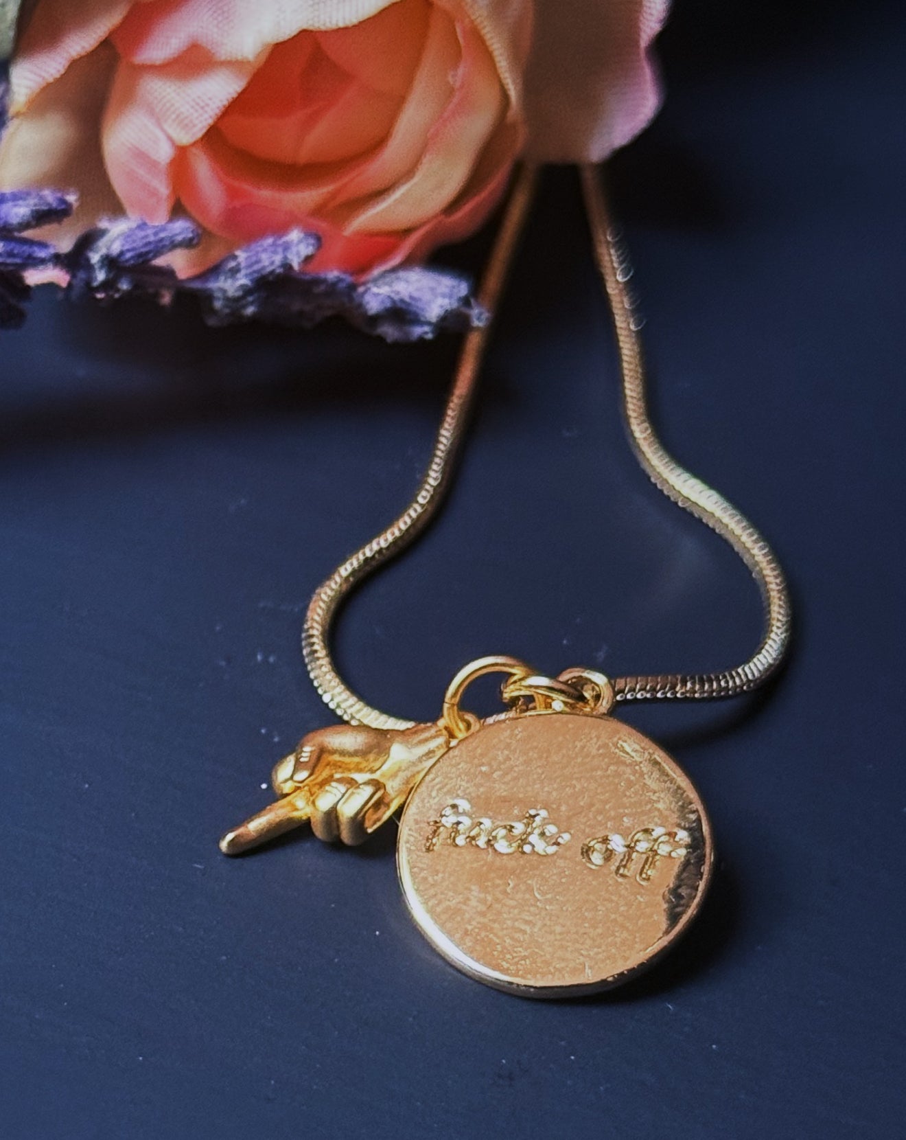 Unapologetic Gold Filled Necklace