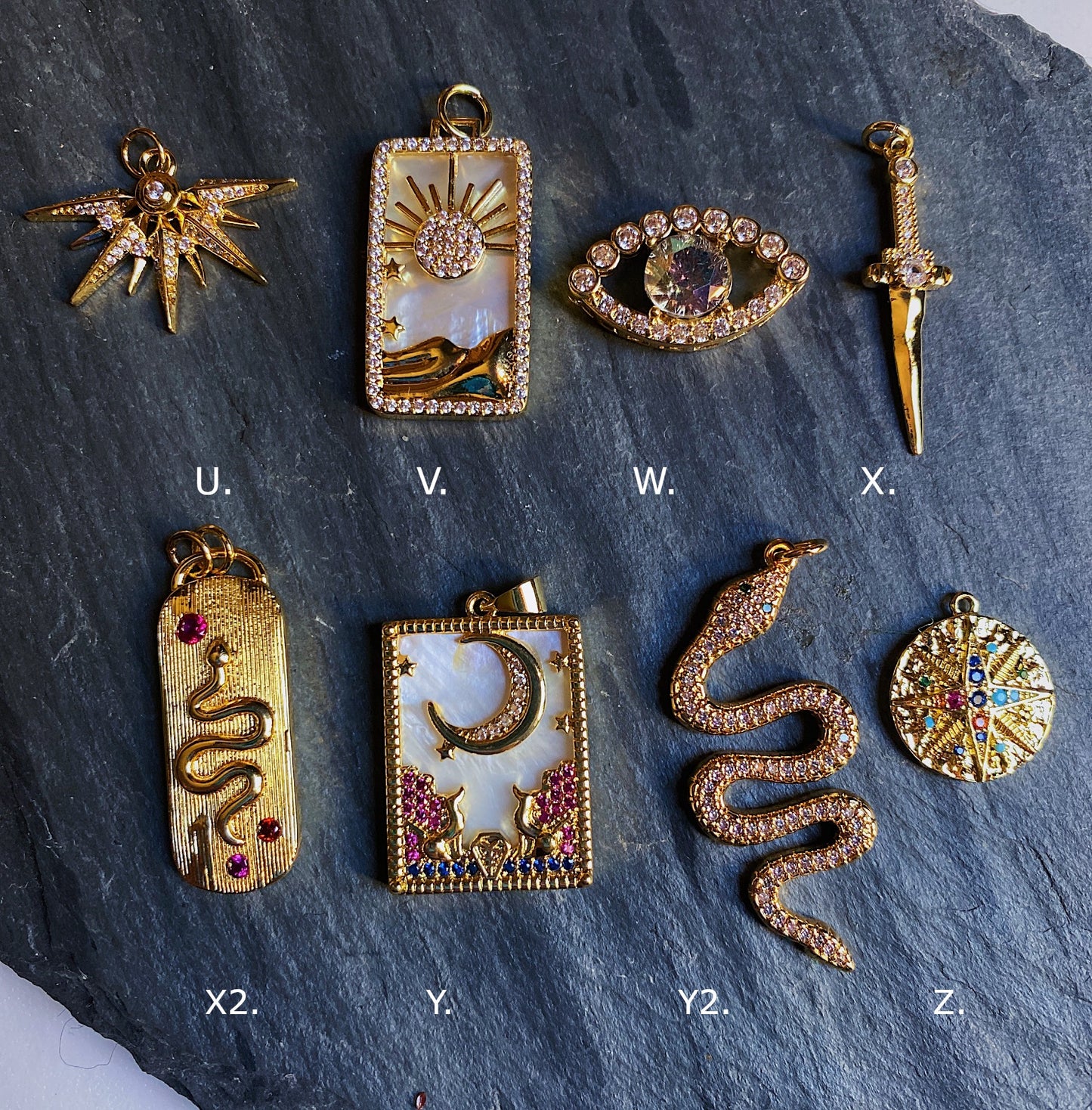 NEW! CUSTOM PENDANT BAR!