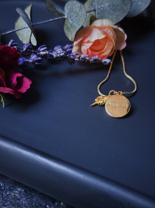Unapologetic Gold Filled Necklace