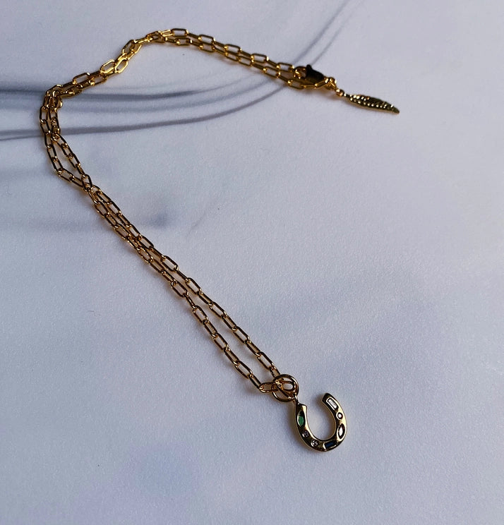 LUCKY DAY GOLD FILLED NECKLACE