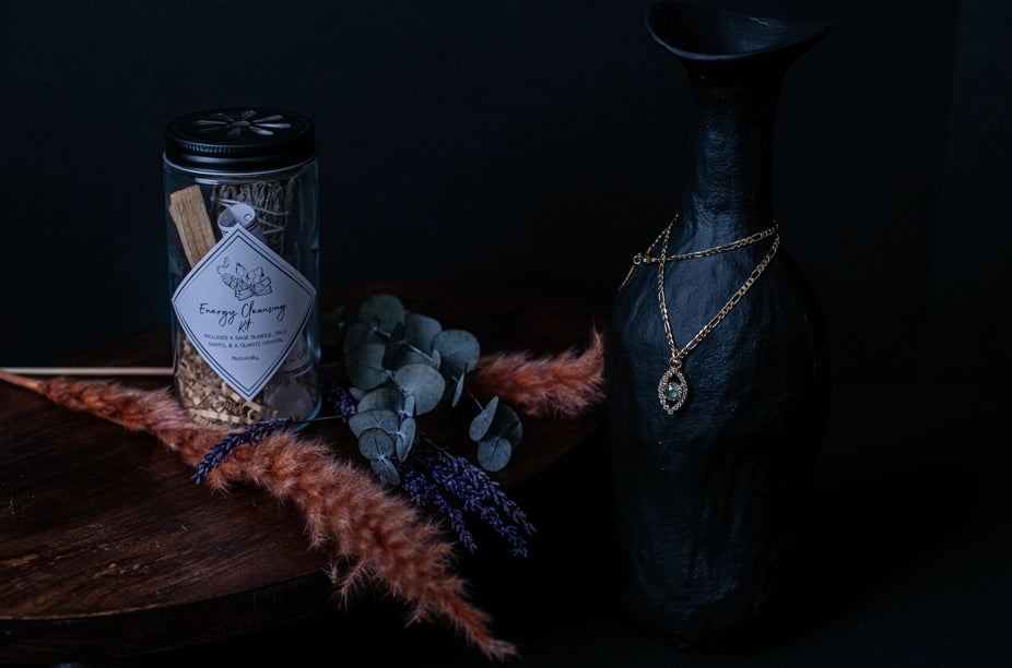 FOREVER TRUE EVIL EYE NECKLACE