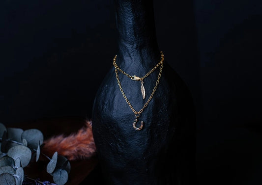 LUCKY DAY GOLD FILLED NECKLACE