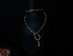 LUCKY DAGGER GOLD FILLED CHAIN NECKLACE