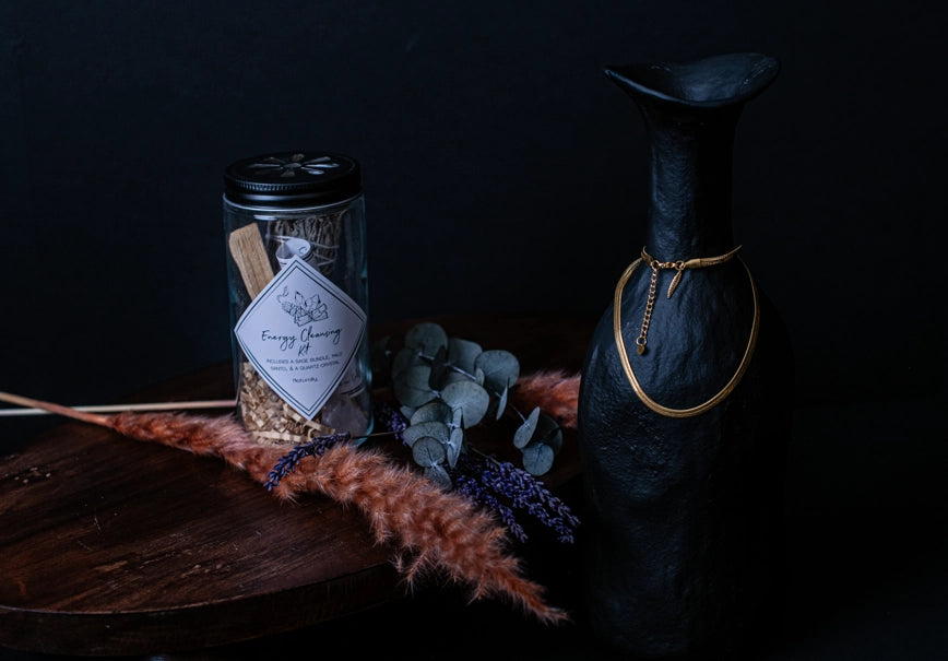 CHESHIRE GOLD FILLED CHAIN NECKLACE