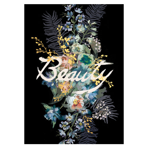 C2- Greeting Card - Beauty Bouquet