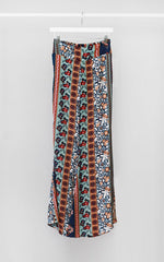 PRINTED FLARE PANT*