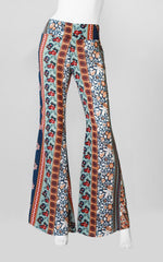 PRINTED FLARE PANT*
