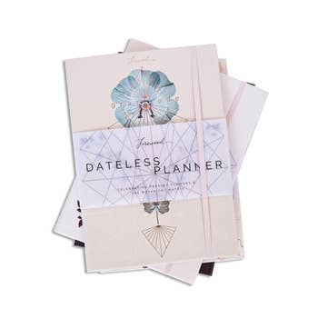 Dateless Planner- Gratitude