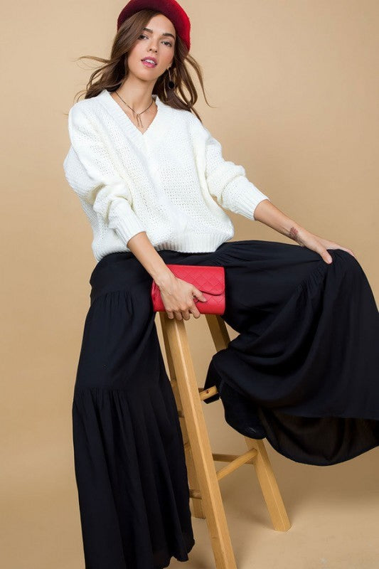 STARGAZER TIERED WIDE LEG PANT