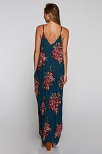 LILLE PRINTED MAXI DRESS