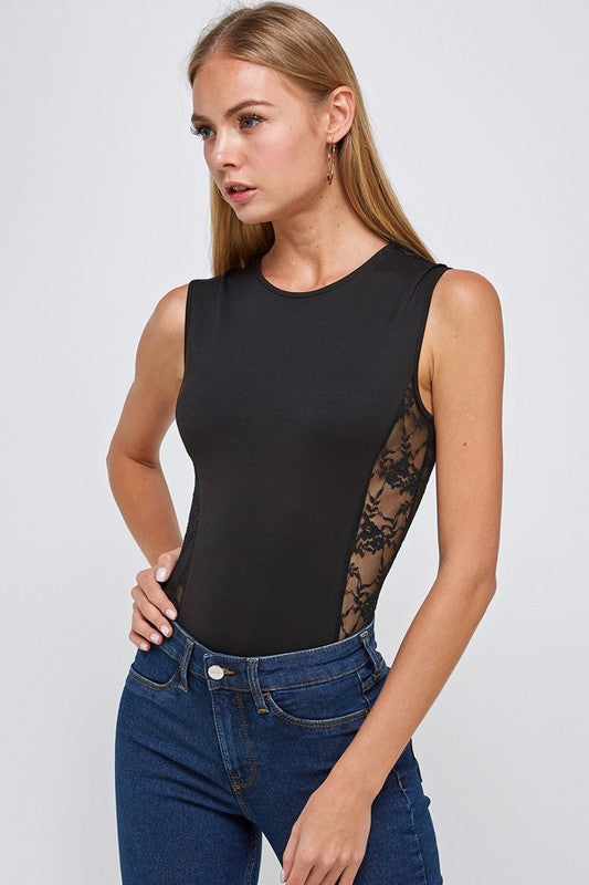 SO FINE LACE BODYSUIT