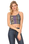 TOPAZ CROP TOP-