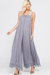 SUMMER WIDELEG JUMPSUIT