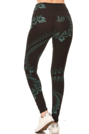 ASPEN LEGGING ABSTRACT