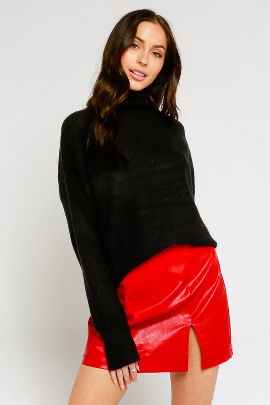 SUNDANCE TURTLENECK PULLOVER