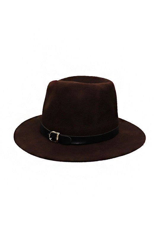 CLIPPER PANAMA HAT BURGUNDY