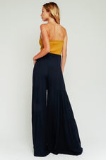 ROCCO TIE WAIST WIDE LEG PANTS