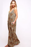 WELCOME TO THE JUNGLE MAXI DRESS