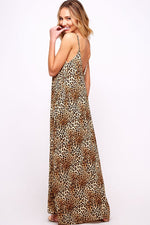 WELCOME TO THE JUNGLE MAXI DRESS