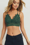 AXEL LACE BRALETTE HUNTER