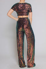 TIME TO PARTY SEQUIN PANTS