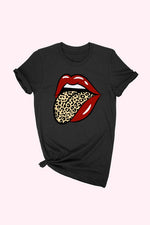 STONES PRINTED GRAPHIC TEE