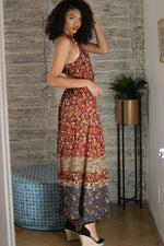 BUTTERCUP PRINTED MAXI DRESS