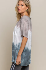 THE PERFECT DAY TIE DYE TEE