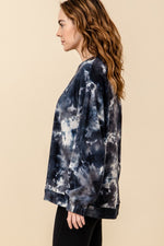 TUSCAN TIE DYE PULLOVER