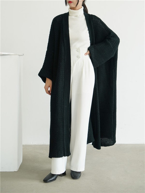 ALEX MAXI CARDIGAN