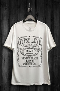GYPSY LOVE GRAPHIC TEE