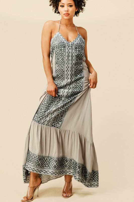 BEACH SIDE MAXI DRESS